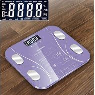DZSF Bathroom Body Index Electronic Smart Weighing Scales, Fat BMI Scale Digital Human Weight Mi Scales Floor LCD Display