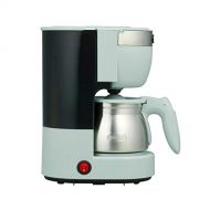 DZWYC Coffee machine Vintage Green Filter Coffee machine Home Office Fully Automatic Coffee machine Espresso Coffee Small Practical Maker Drip Coffee Machines Coffee Maker (Color : Green