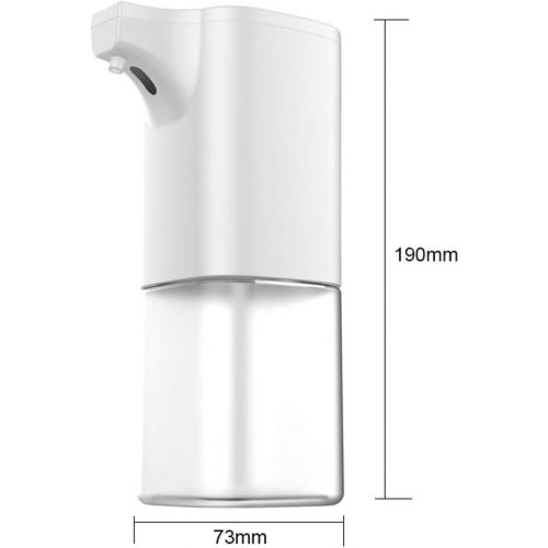  DZWYC Soap dispenser Touchless Soap dispenser Automatic Sensor Soap dispenser Hand Free Wall Mounted Soap Dispensers Childrens antibacterial electric Hand sanitizer Smart Hand washer Alc