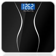 D_walk Smart Digital Bathroom Scale Weight Watchers Extra Large LCD Backlight Display Tempered Glass Step-on...