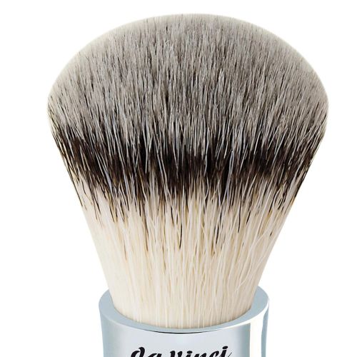 다빈치 Da Vinci Brushes da Vinci Shaving Series 279 UOMO Synique Shaving Brush, Synthetic with Kebony Wood Handle, 22mm