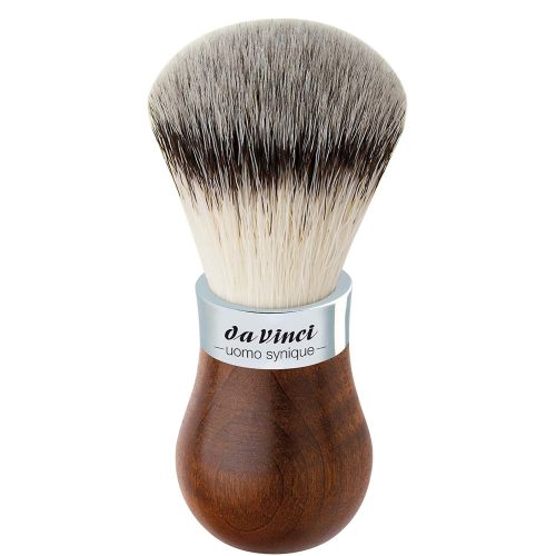 다빈치 Da Vinci Brushes da Vinci Shaving Series 279 UOMO Synique Shaving Brush, Synthetic with Kebony Wood Handle, 22mm