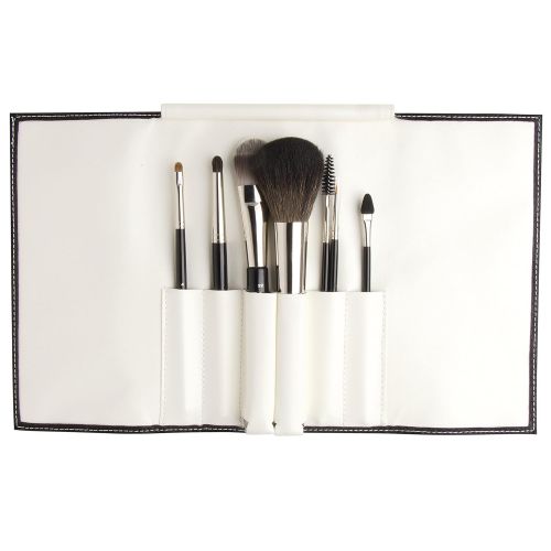 다빈치 Da Vinci Brushes da Vinci Cosmetics Series 48300 Professional Travel Brush Set with 10 Brushes, Napa Italian Leather Case, 11.29 Ounce, 10 Brushes