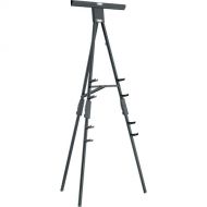 Da-Lite D305 Dual Purpose Easel, Black Powder Coated Finish