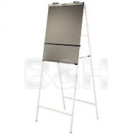 Da-Lite Heavy Duty, Non-Folding - Black/Silver Anodized A-Frame Easel 77755