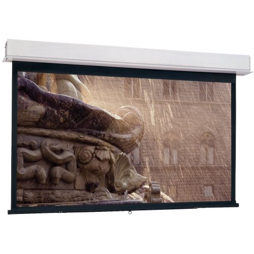  Da-Lite Advantage Matte White Manual Projection Screen Viewing Area: 159 Diagonal