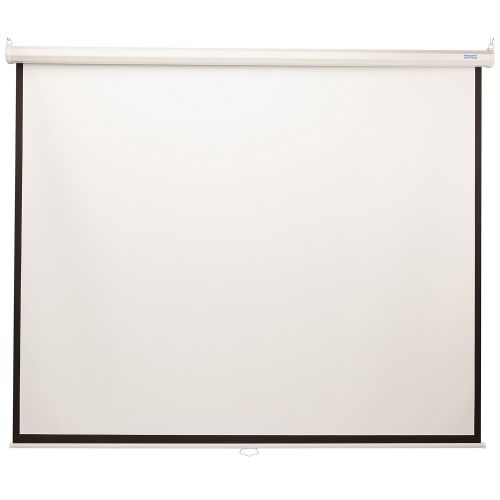  Da-Lite 84INX84IN Model B Manual Pull Down Screen Matte White (Discontinued by Manufacturer)