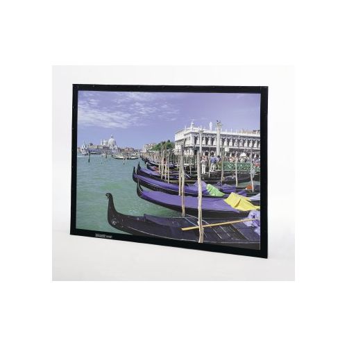  Da-Lite Perm-Wall Fixed Frame Projection Screen Viewing Area: 58 H x 104 W