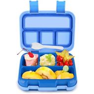 [아마존베스트]Lunch Box Bigger for Kids Boys Bento Box BPA-Free DaCool Toddler School Lunch Container with Spoon Compartments Leak Proof Durable, Meal Fruit Snack Packing for Picnic Outdoors, Mi