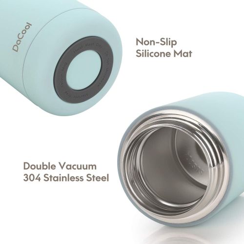  [아마존베스트]DaCool Hot Food Jar Vacuum Insulated Stainless Steel Thermos Food 16 oz School Lunch Containers for Kids Adult Office Leak Proof Keep Food Hot Cold Warm Container for Picnic Outdoo