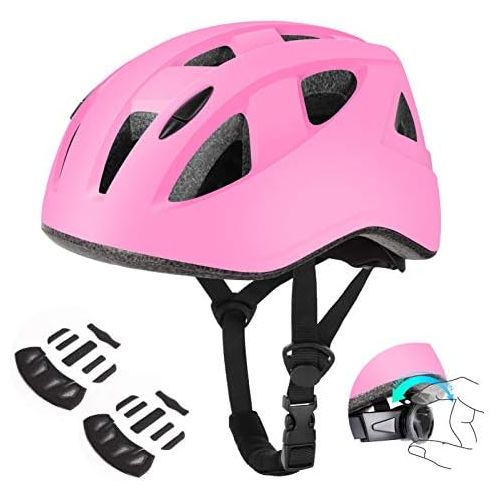  DaCool Kids Bike Helmet for 5~16 Ages Girls Boys Lightweight Toddler Youth Adjustable Cycling Skateboard Girl Helmet Safety Sport Helmet for Bicycle Skating Roller Scooter Outdoor