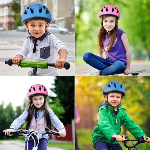  DaCool Kids Bike Helmet for 5~16 Ages Girls Boys Lightweight Toddler Youth Adjustable Cycling Skateboard Girl Helmet Safety Sport Helmet for Bicycle Skating Roller Scooter Outdoor