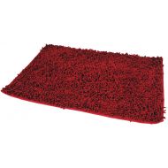 DaDa Bedding MAT31x96DarkRed Cotton Chenille Mat, 31 by 96-Inch, Dark Red