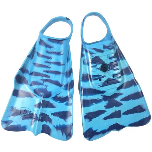  DaFin Swim Fins All Colors and Sizes (Lt. Blue / Navy (Zak Noyle), Large (11-12))