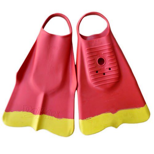  DaFin Red/Yellow Swimfins (LIFEGUARDS) - XL