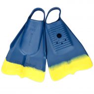 DaFin Navy Yellow Swimfins - L