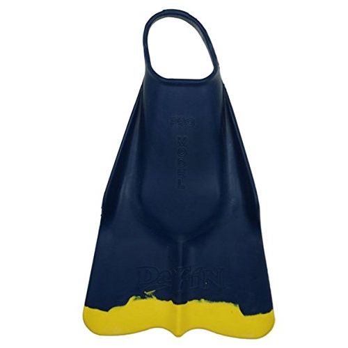  DaFin Navy Yellow Swimfins - XXL