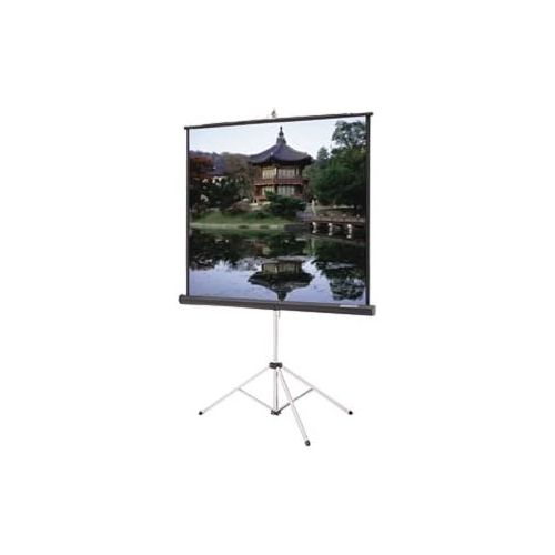  Da-Lite Picture King Matte White Portable Projection Screen Viewing Area: 84 Diagonal