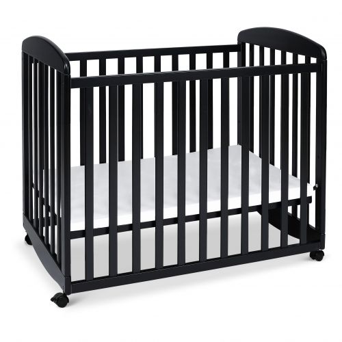  DaVinci Baby DaVinci Alpha Mini Rocking Crib in Espresso Finish