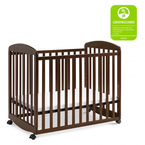  DaVinci Baby DaVinci Alpha Mini Rocking Crib in Espresso Finish