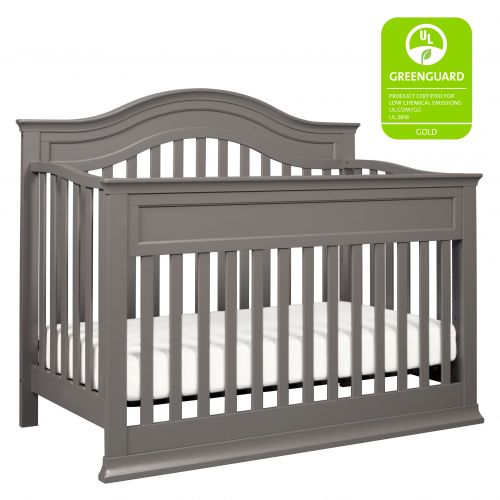  DaVinci Baby DaVinci Brook 4-in-1 Convertible Crib with Toddler Bed Conversion Kit in White