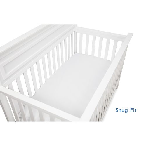  DaVinci Non-Toxic 260 UltimateCoil Crib Mattress with Hypoallergenic Waterproof Cover by DaVinci