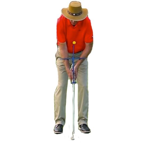  DaVinci Sports Golf Tour Putting Trainer Aid BlueYellow