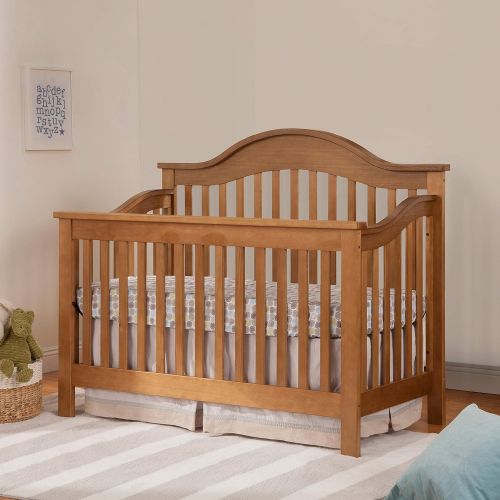  DaVinci Jayden 4-in-1 Convertible Crib, Chestnut