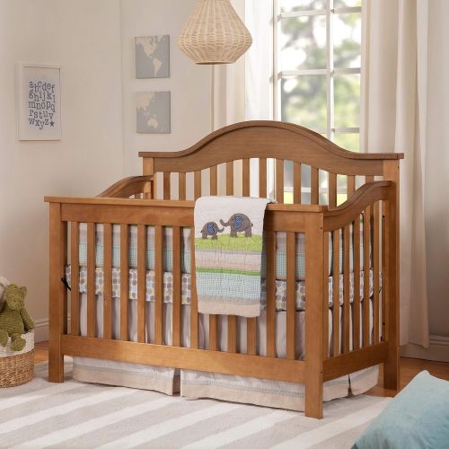  DaVinci Jayden 4-in-1 Convertible Crib, Chestnut