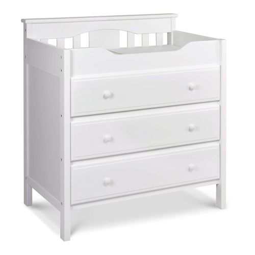  DaVinci Jayden 3 Drawer Changer Dresser in White