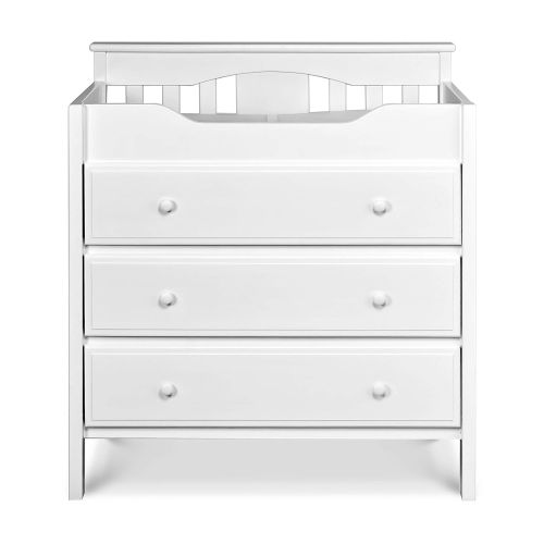  DaVinci Jayden 3 Drawer Changer Dresser in White