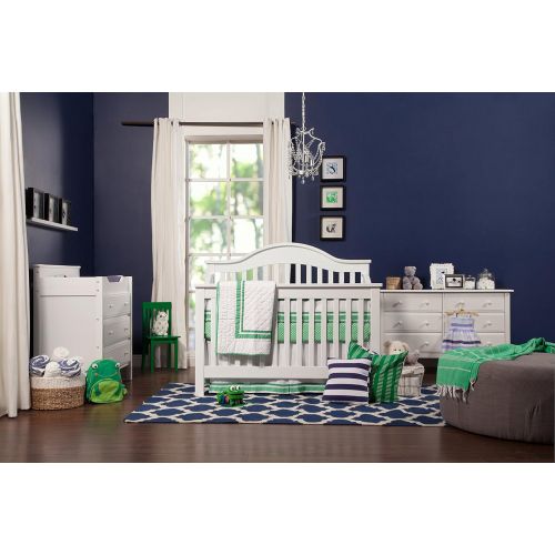  DaVinci Jayden 3 Drawer Changer Dresser in White