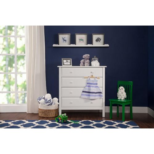  DaVinci Jayden 3 Drawer Changer Dresser in White