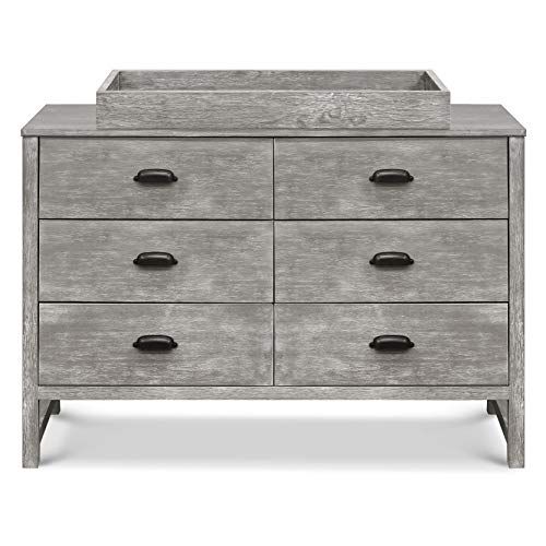  DaVinci Fairway 6-Drawer Double Dresser, Cottage Grey
