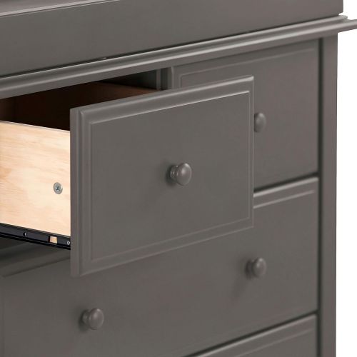  Davinci Autumn 4 Drawer Dresser, KC, Slate