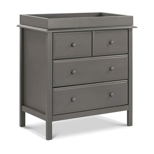  Davinci Autumn 4 Drawer Dresser, KC, Slate