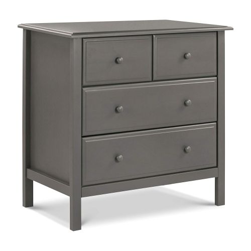  Davinci Autumn 4 Drawer Dresser, KC, Slate