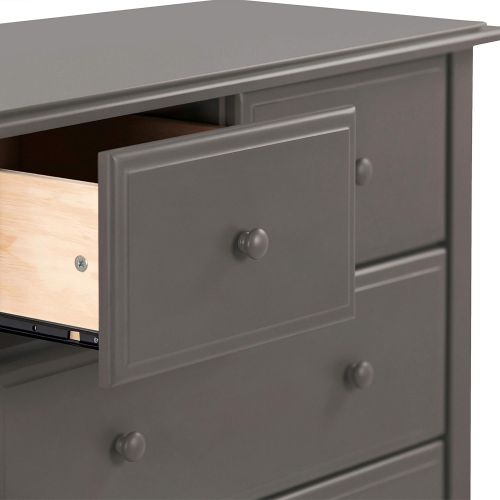  Davinci Autumn 4 Drawer Dresser, KC, Slate