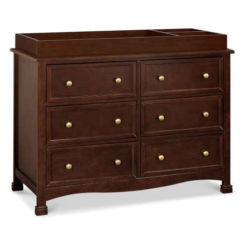  DaVinci Kalani 6 Drawer Double Wide Dresser