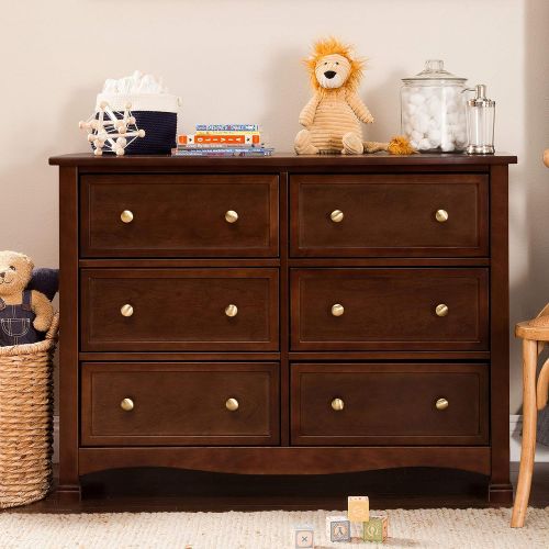  DaVinci Kalani 6 Drawer Double Wide Dresser