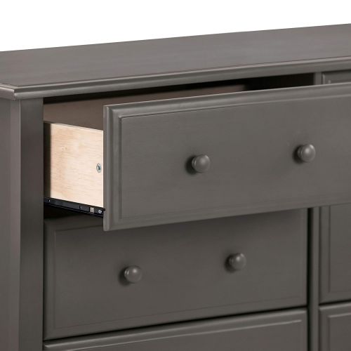  Davinci Jayden 6 Drawer Double Dresser, Slate