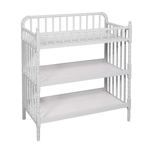  DaVinci Jenny Lind Changing Table with Pad, Fog Grey