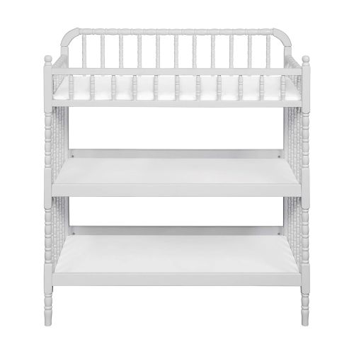 DaVinci Jenny Lind Changing Table with Pad, Fog Grey
