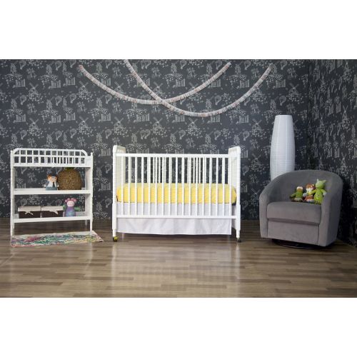  DaVinci Jenny Lind Changing Table with Pad, Fog Grey