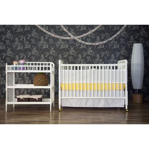  DaVinci Jenny Lind Changing Table with Pad, Fog Grey