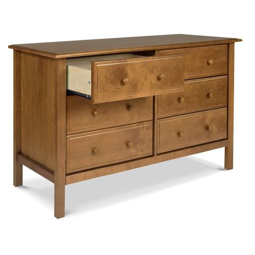  DaVinci Davinci Jayden 6 Drawer Double Dresser, White