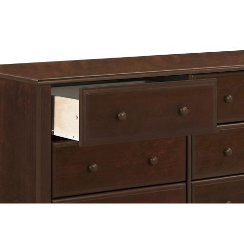  DaVinci Davinci Jayden 6 Drawer Double Dresser, White