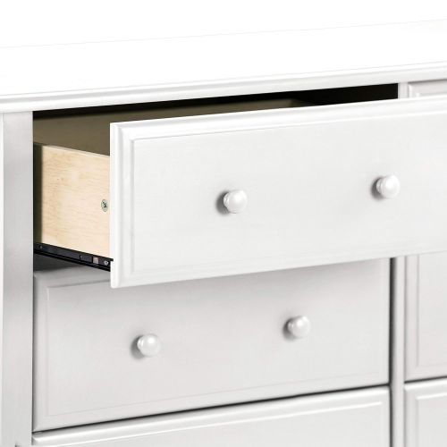  DaVinci Davinci Jayden 6 Drawer Double Dresser, White