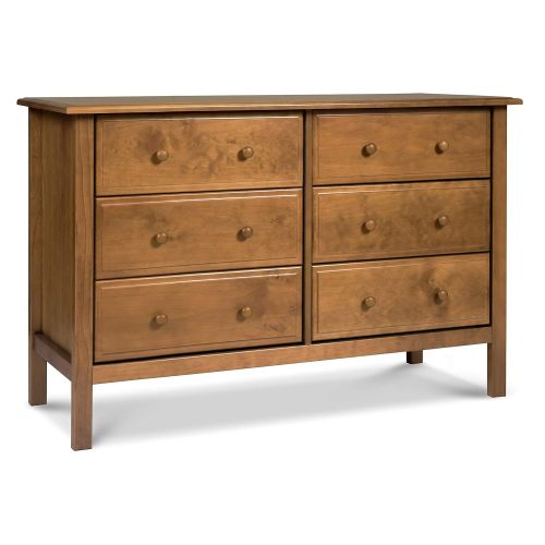  DaVinci Davinci Jayden 6 Drawer Double Dresser, White