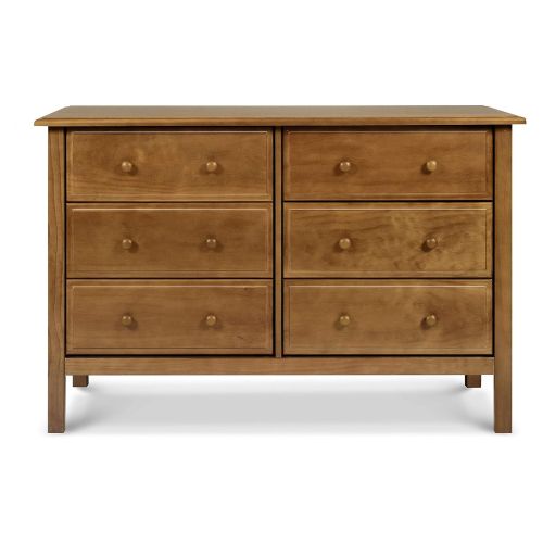  DaVinci Davinci Jayden 6 Drawer Double Dresser, White